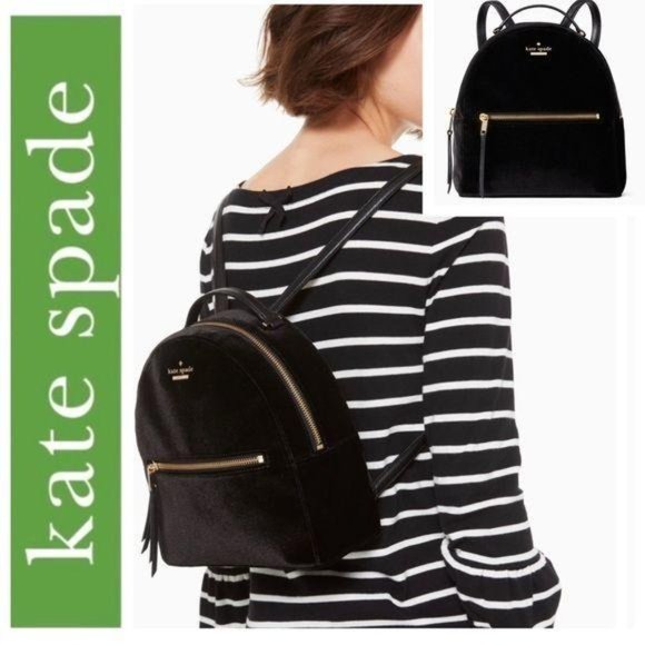 Kate Spade Dawn Place Velvet Sammi Backpack